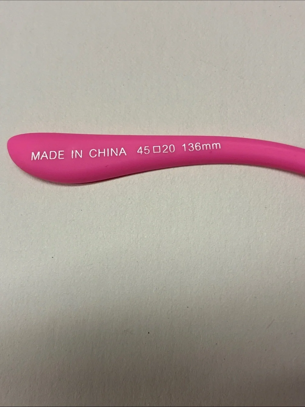 NWOT. Zara Kids Neon Pink Sunglasses.